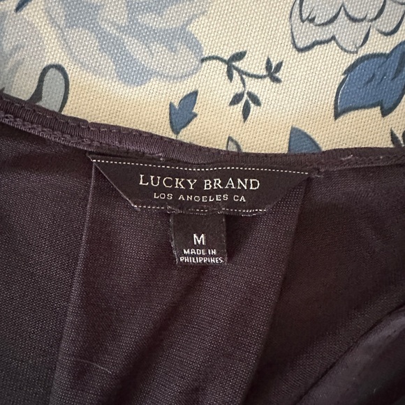 Lucky Brand Grey Tank Top (size M) - Picture 5 of 6